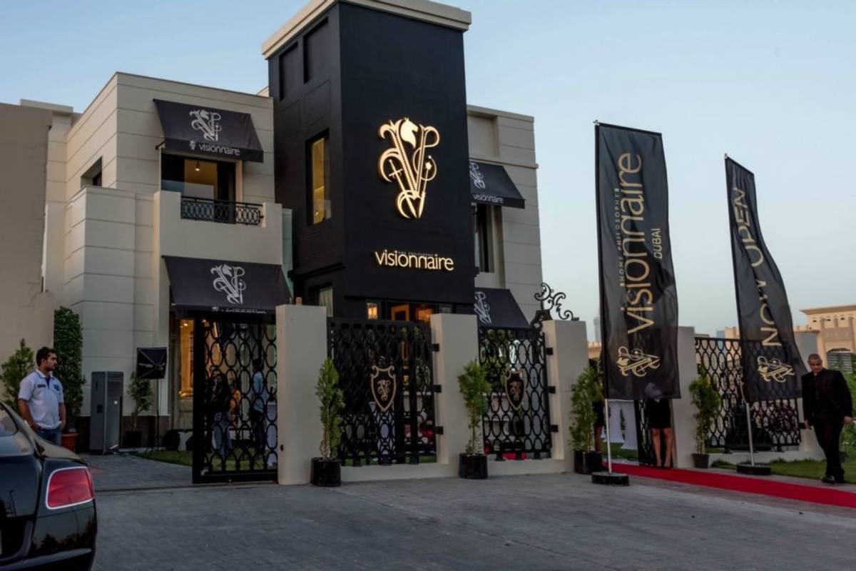 Primo flagship store a Dubai per Visionnaire