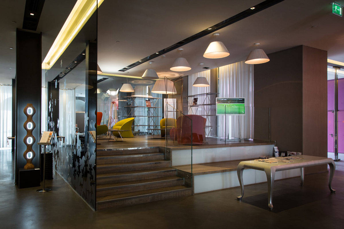 Nhow Milano. Un hotel tra arte e design