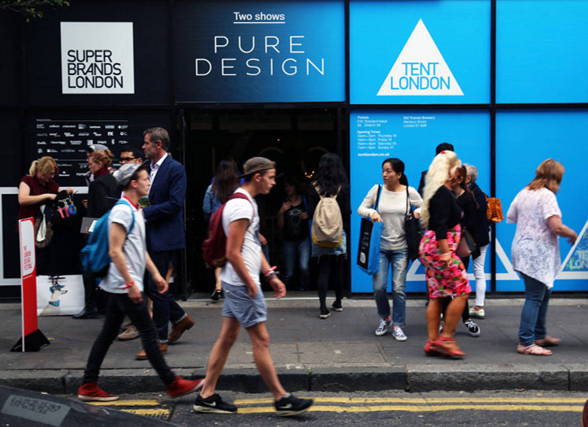Pure design nell'East London
