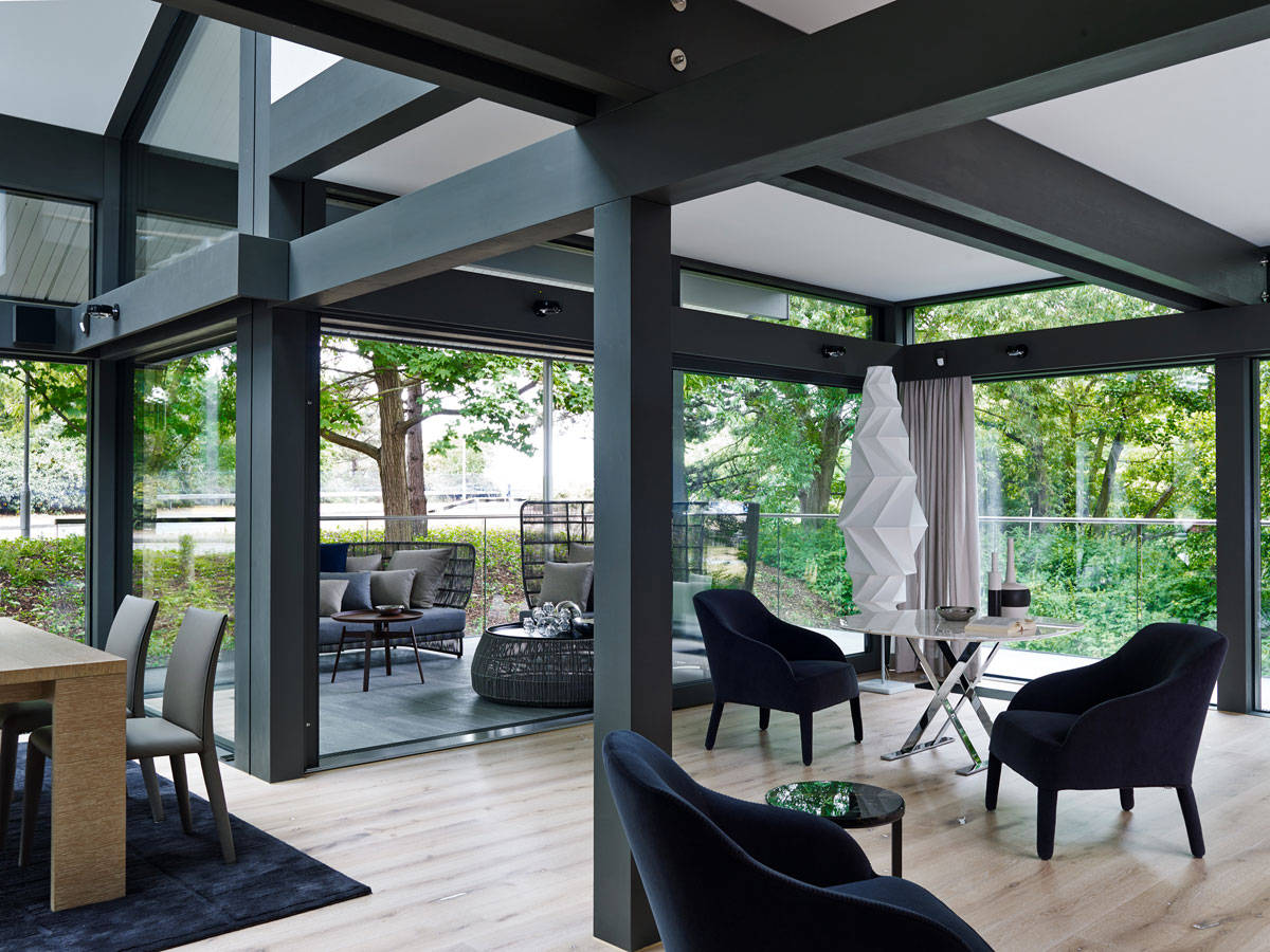 B&B Italia arreda la Huf Haus
