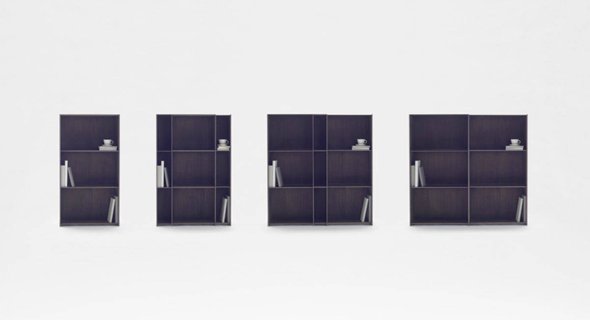 Nendo presenta Nest shelf