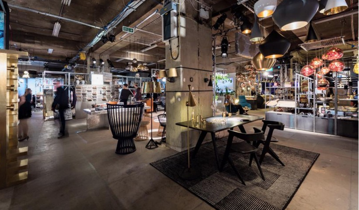 Tom Dixon e il retail multisensoriale