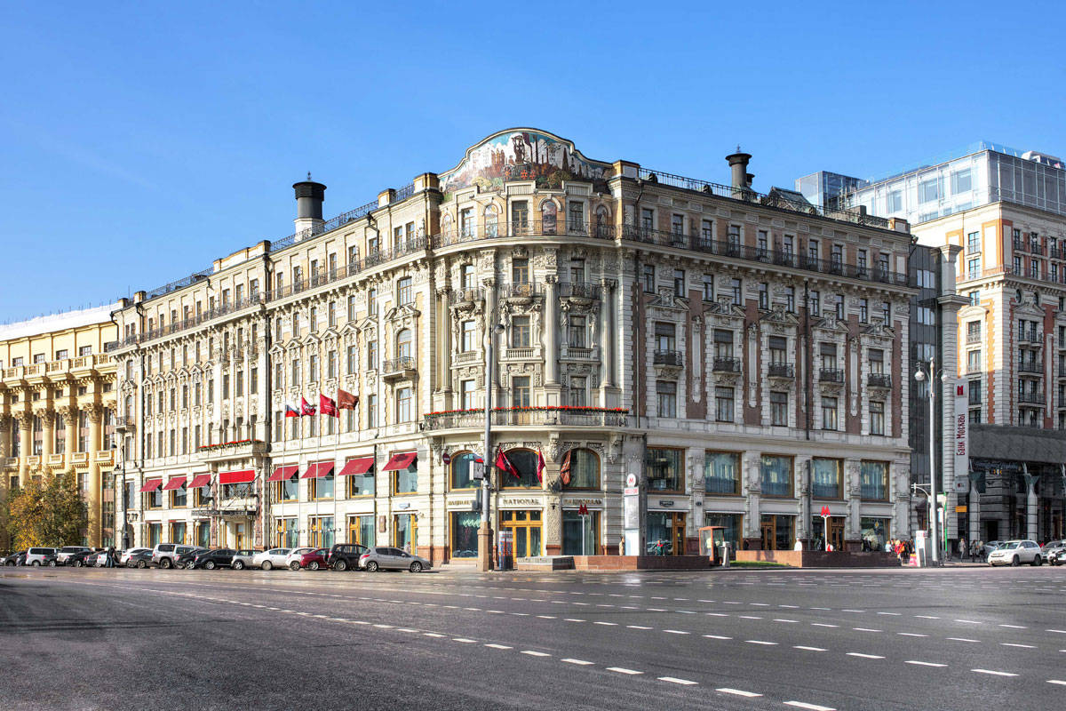 Hotel National, testimone della storia di Mosca