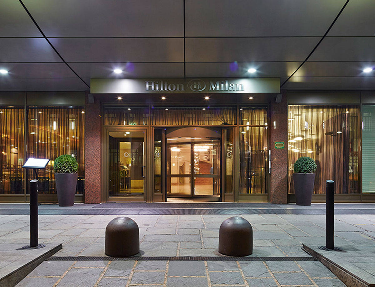 Hilton Milan Hotel si rinnova