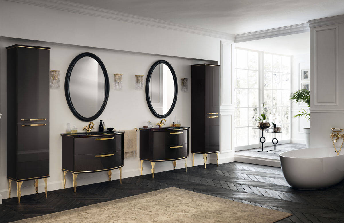 Scavolini. “Magnifica” è la collezione bagno
