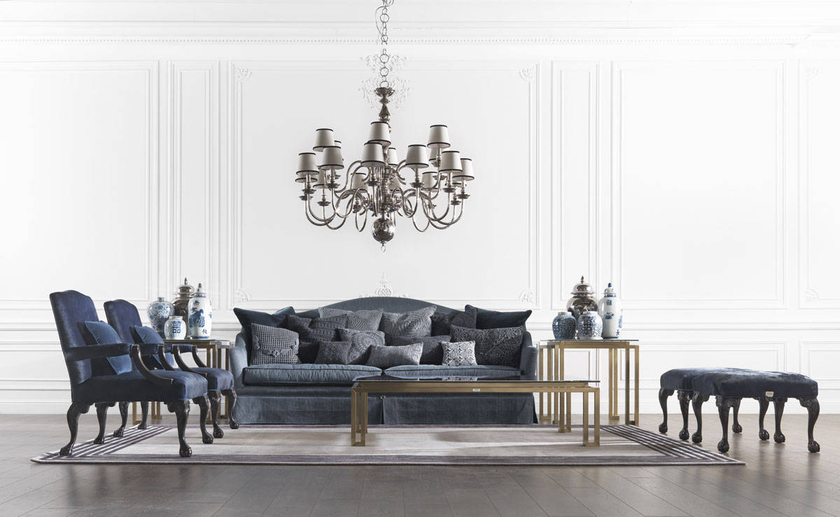 Lusso vintage per Gianfranco Ferré Home