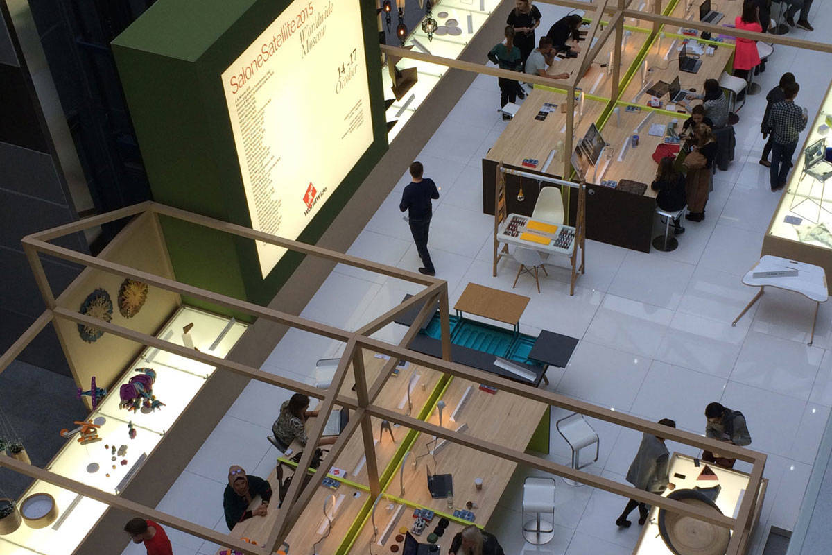 SaloneSatellite Moscow 2015. La poesia dietro un progetto