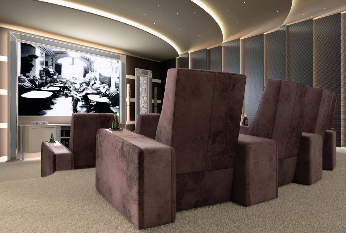 Home entertainment. Il lusso del relax