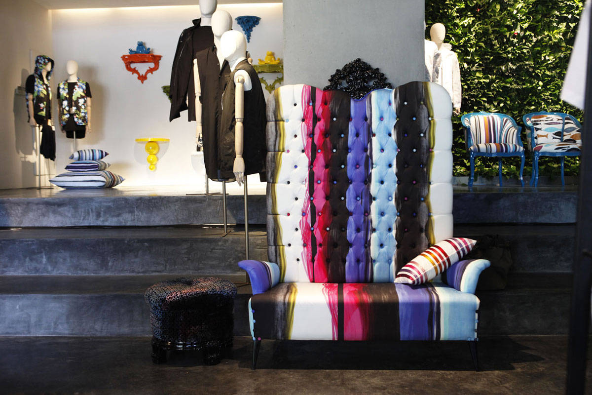 Nasce in Cina il primo concept store Creazioni