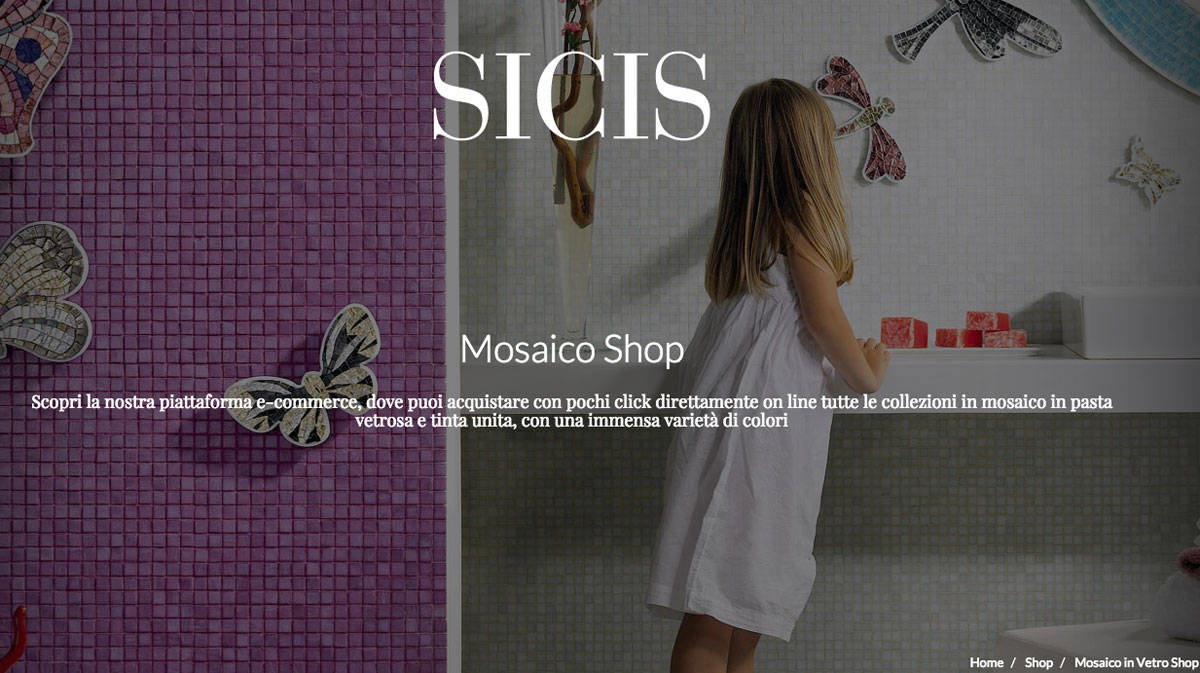 Sicis entra nel mondo dell'e-commerce