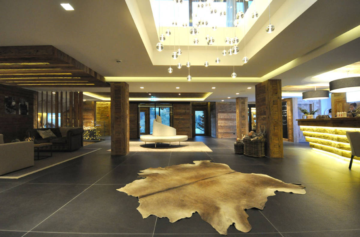 Sofisticato design alpino per l’Hotel de Rougemont