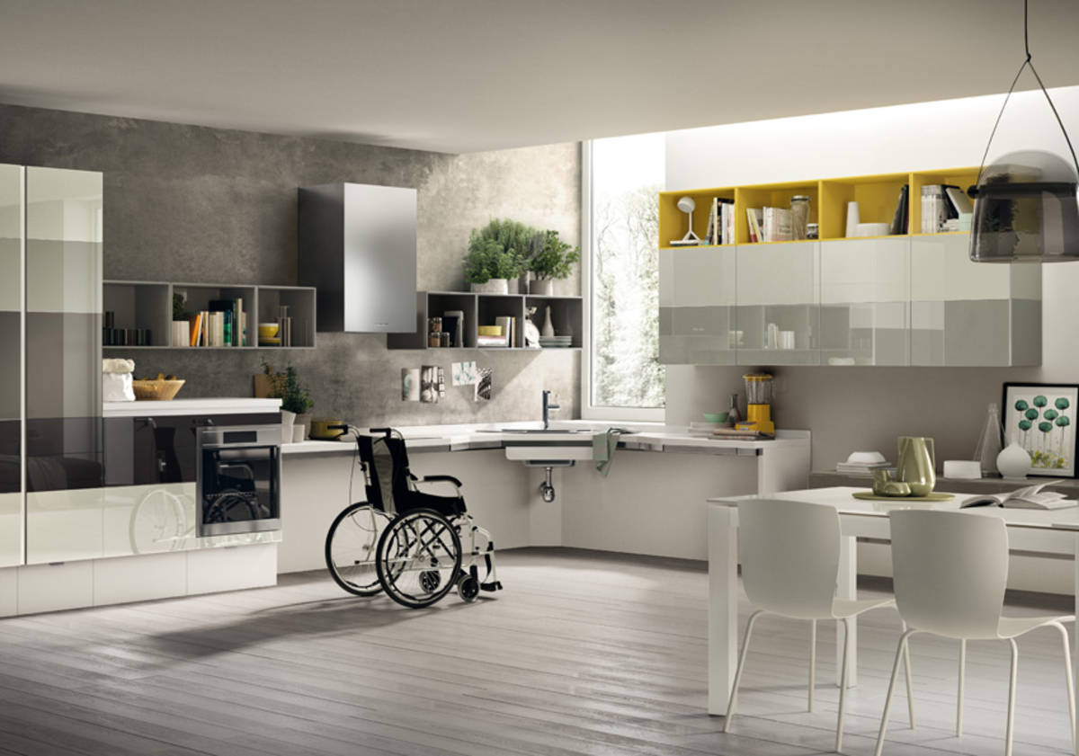Utility System di Scavolini. Liberi di muoversi