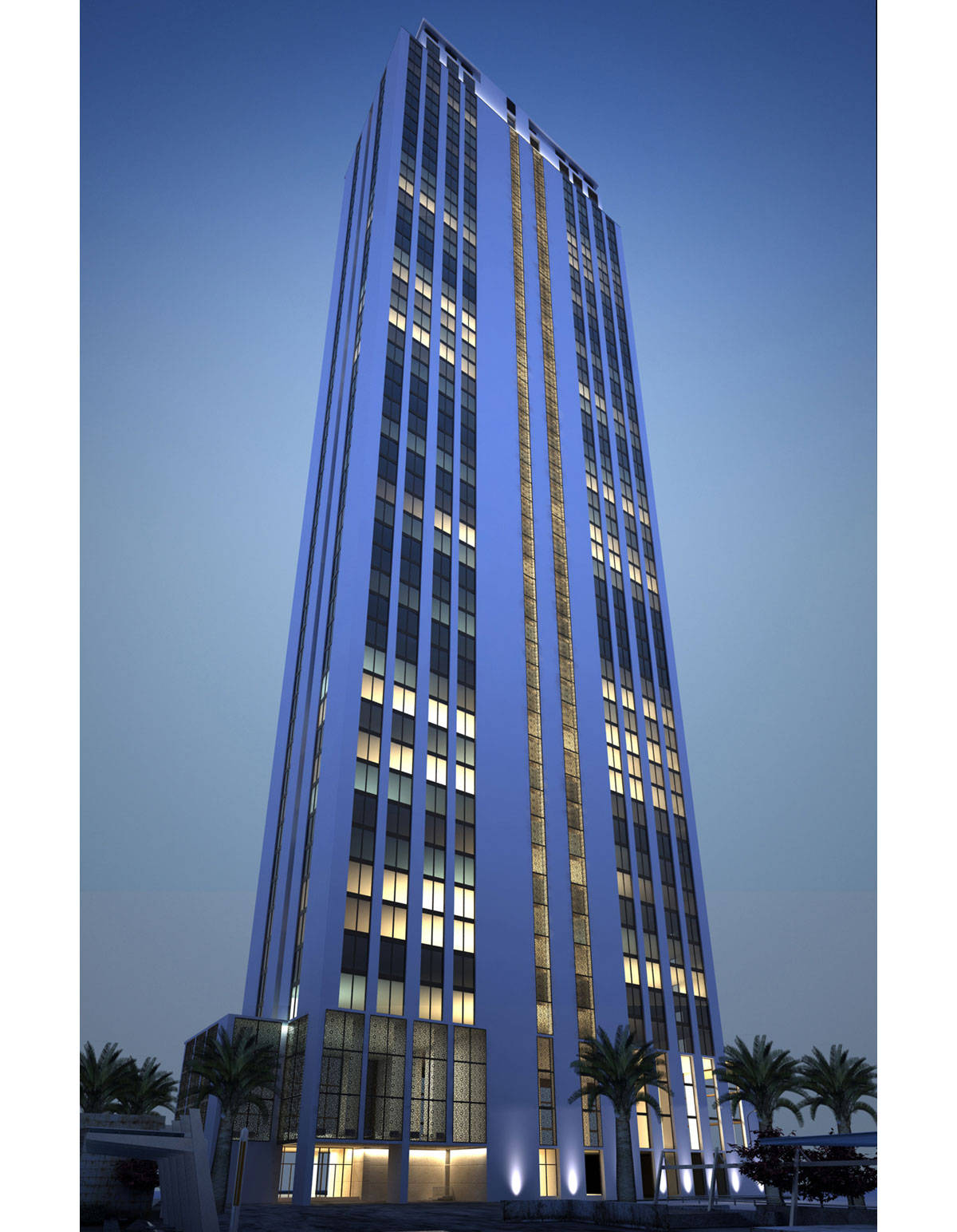 Fraser Suite Doha. Tra suggestioni mediorientali e design italiano