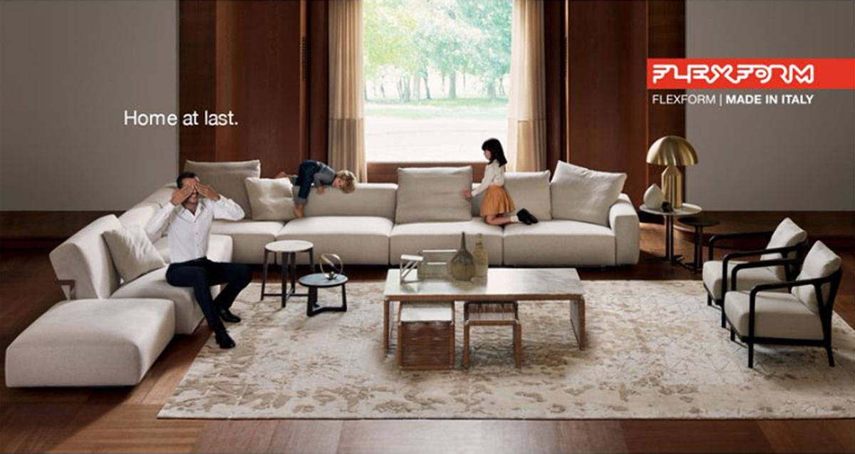 Flexform lancia la nuova campagna stampa 2016