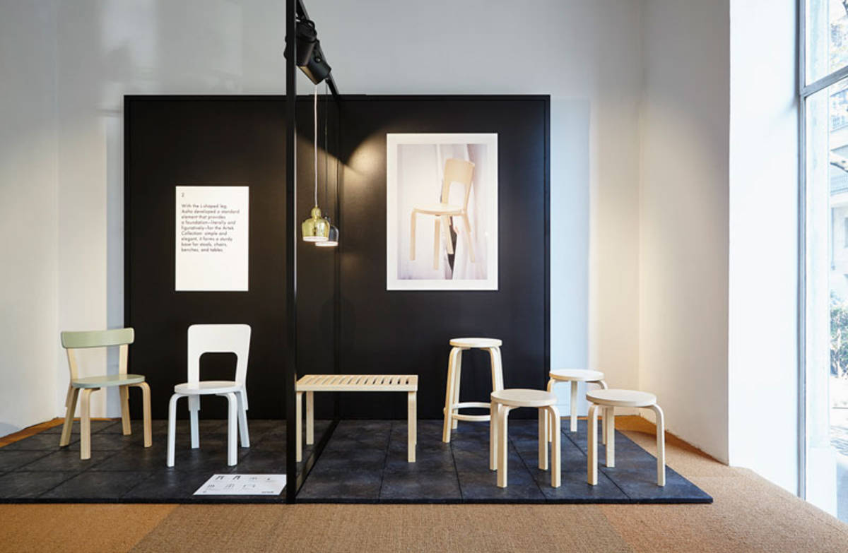 In mostra ottant’anni di Artek