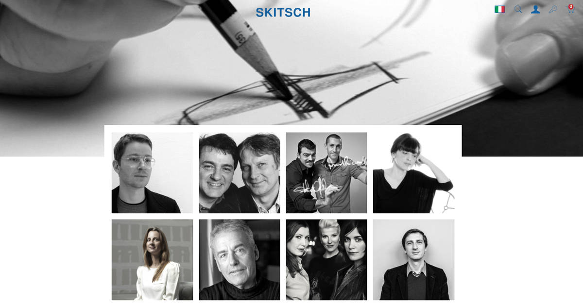Online la shopping experience di Skitsch
