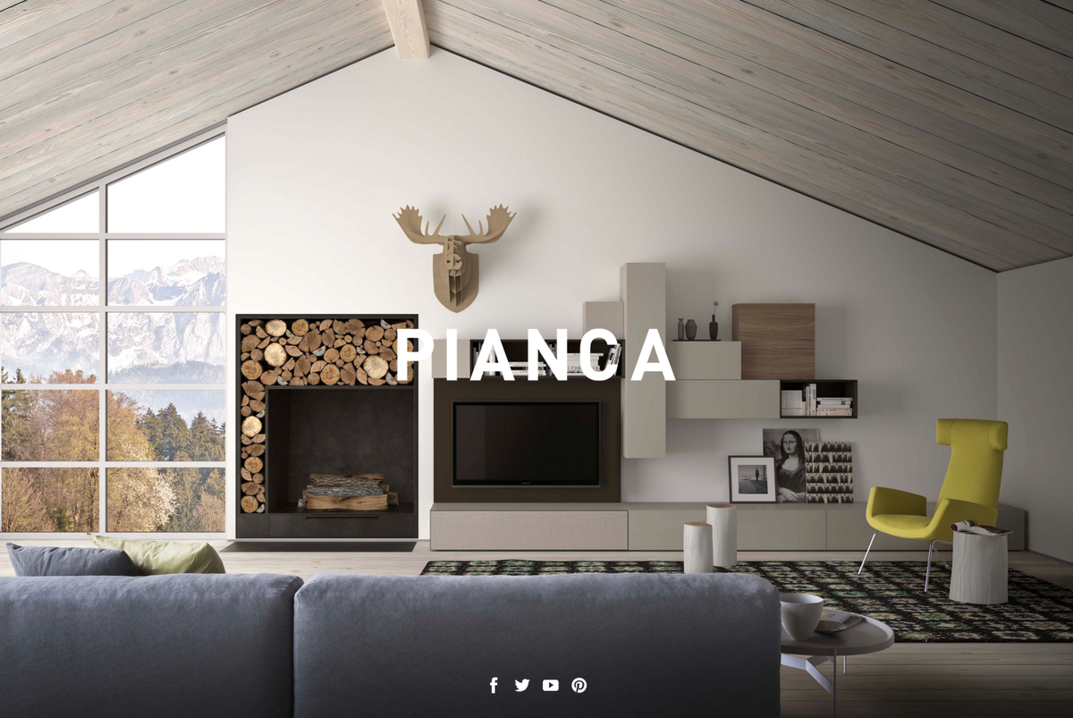 Pianca è online con il nuovo sito web