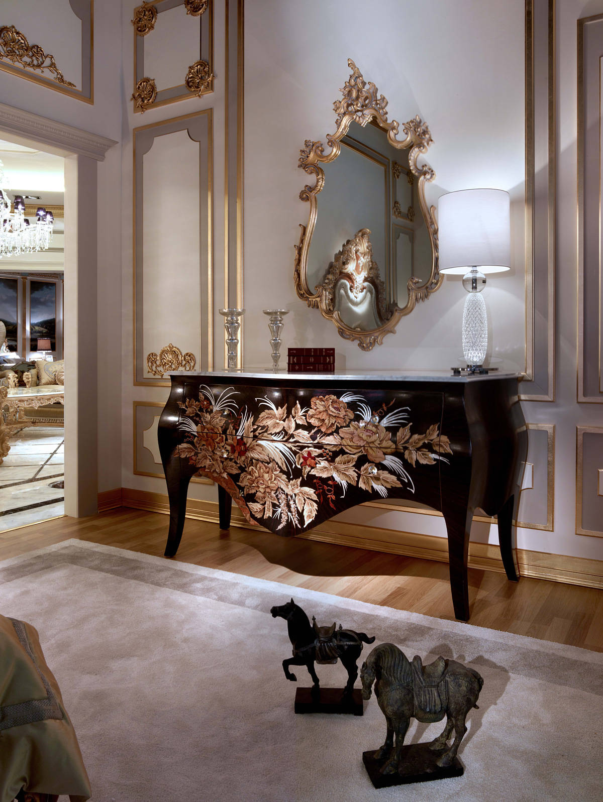Asnaghi Interiors. La notte con Petunia