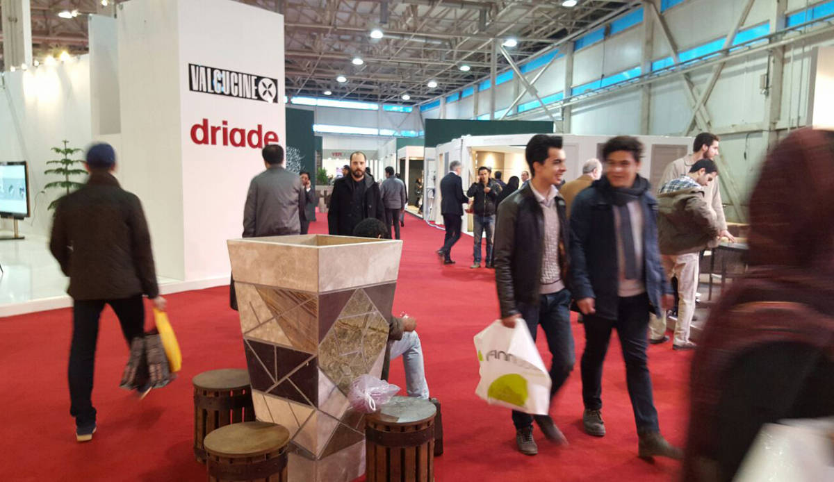 A Teheran con Pordenone Fiere