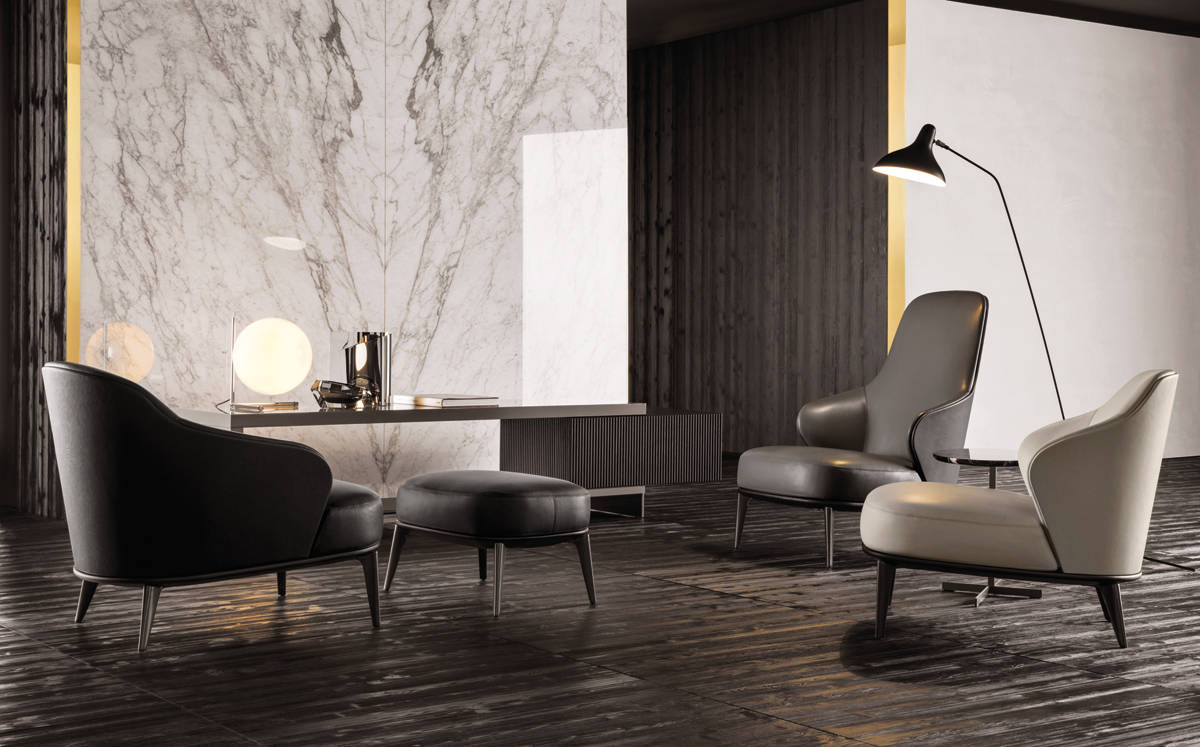 L´equilibrio stilistico e formale di Minotti