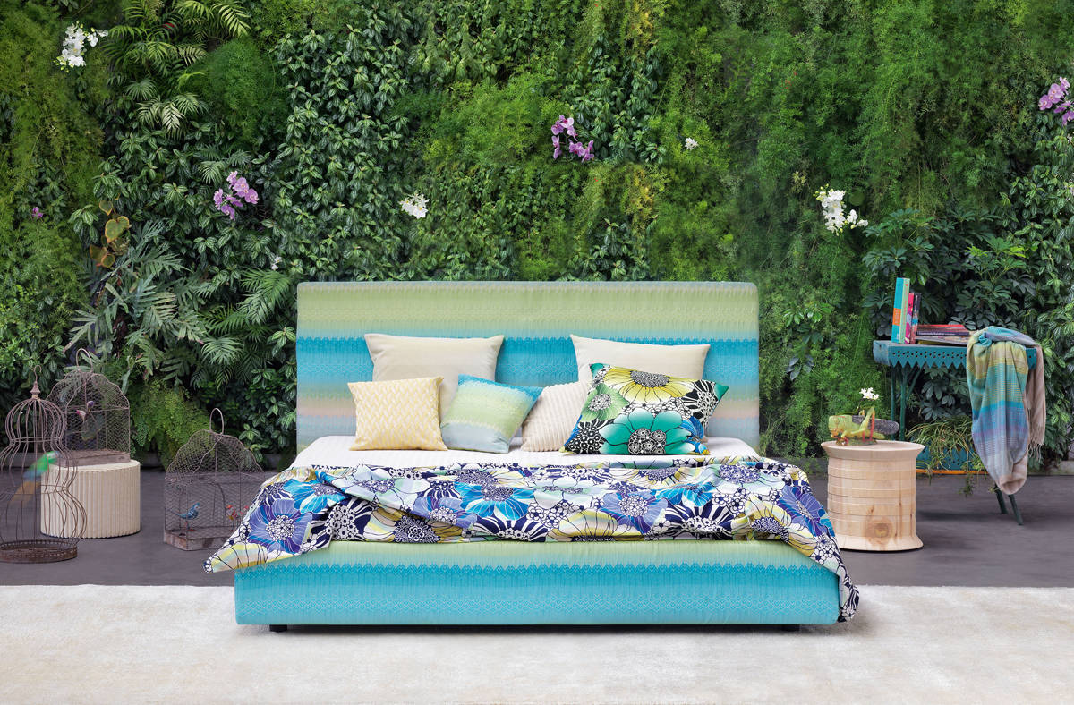 Vanno in scena a Parigi i nuovi mood Missoni Home