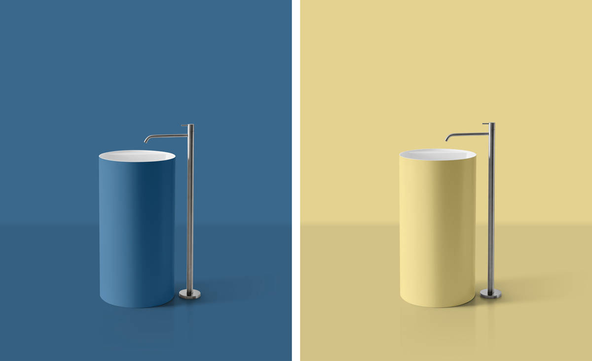 Innovazione e colore per le novità Antoniolupi