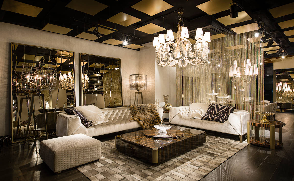 La prima londinese di Roberto Cavalli Home
