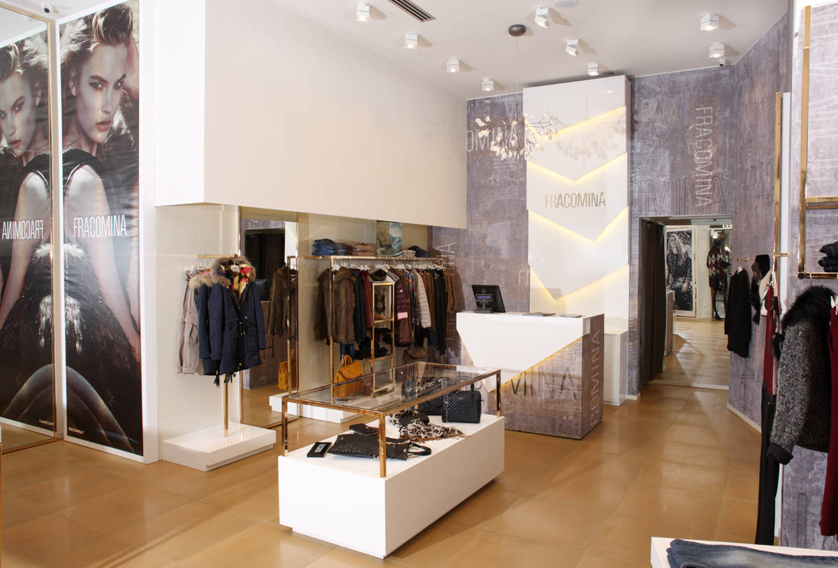 Giraldi e l’easy chic per Fracomina Milano
