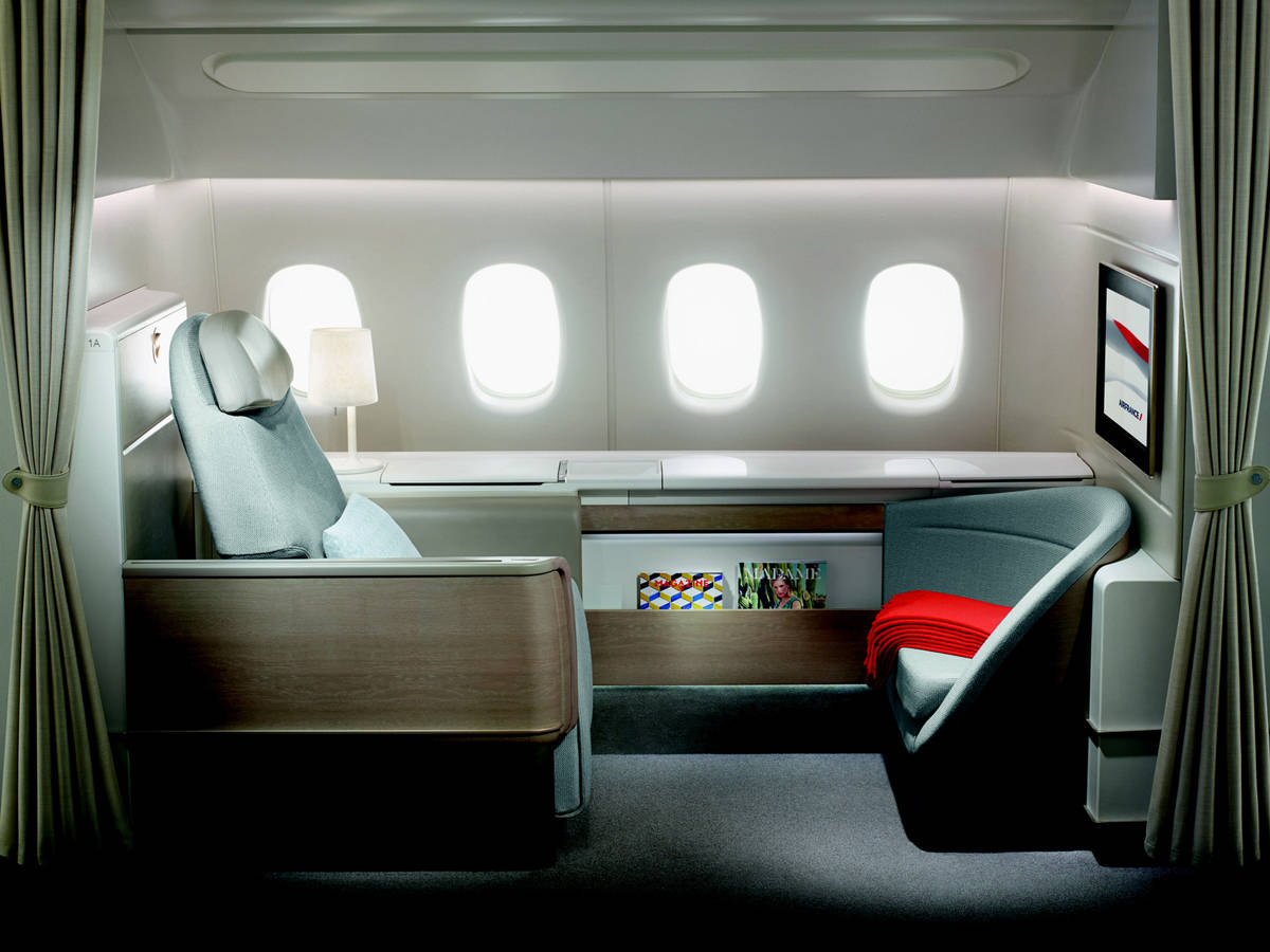 La Première di Air France, una suite senza rivali