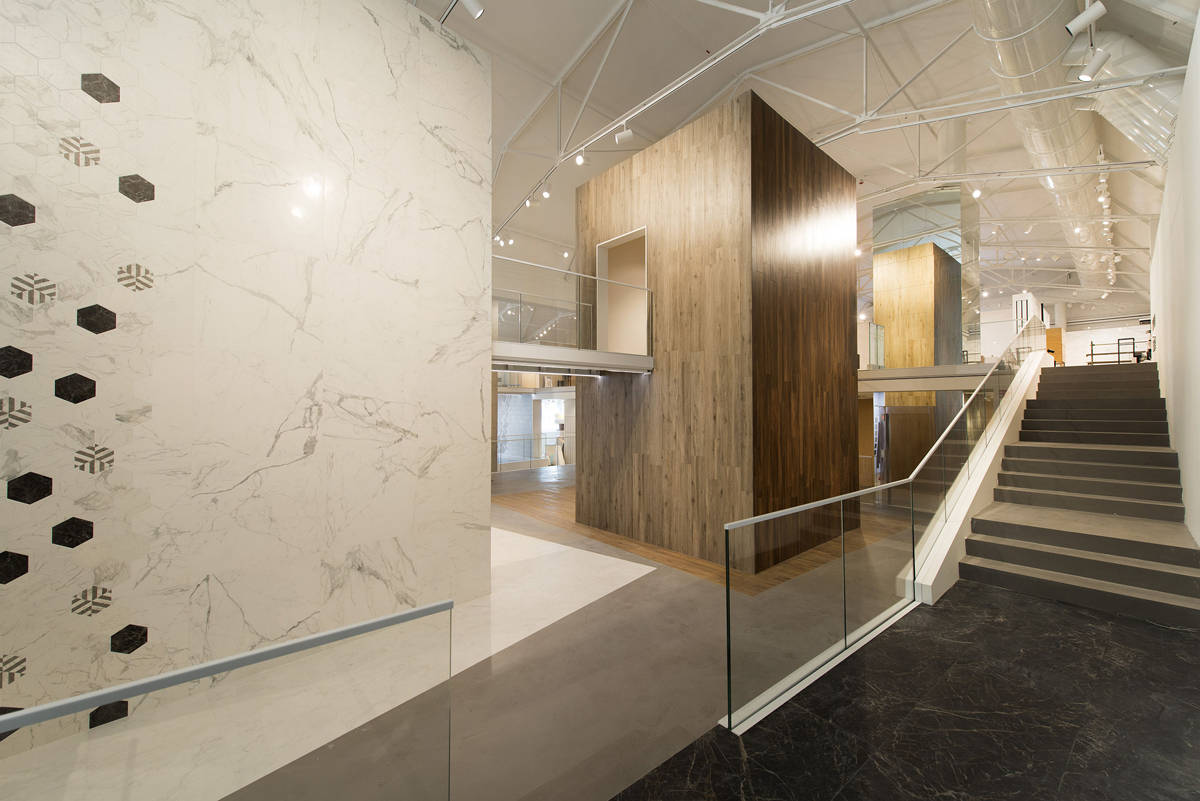 Se il corporate retail diventa dinamico. I nuovi showroom di Marazzi e Ragno