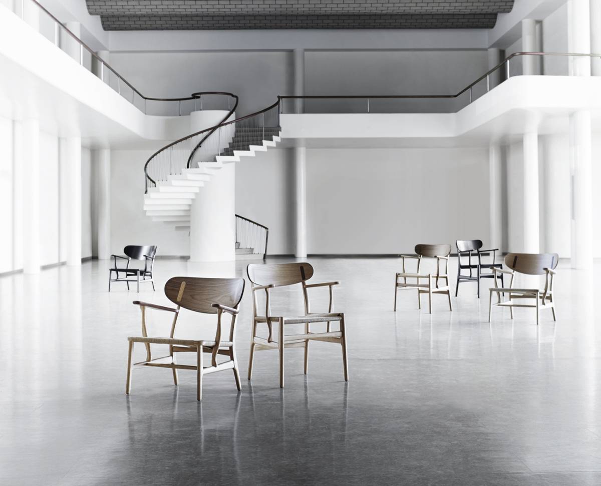 La Danimarca anni 50 nel presente di Carl Hansen&Son