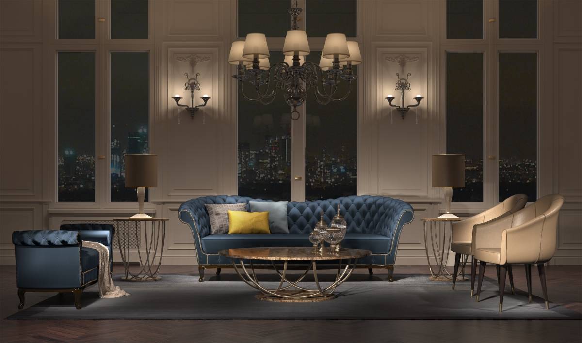 Minotti Collezioni, carattere moderno e uno stile classico