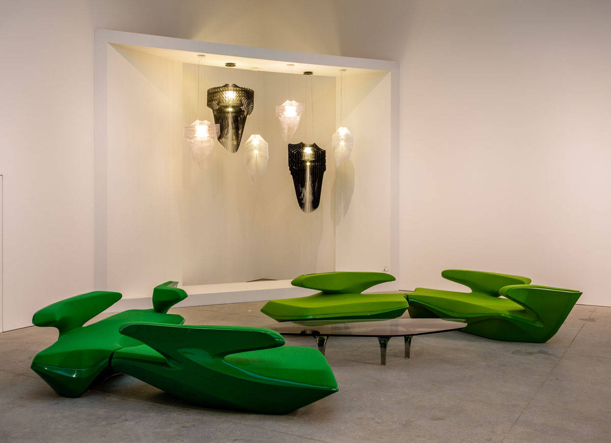 Slamp e Zaha Hadid insieme a Dubai