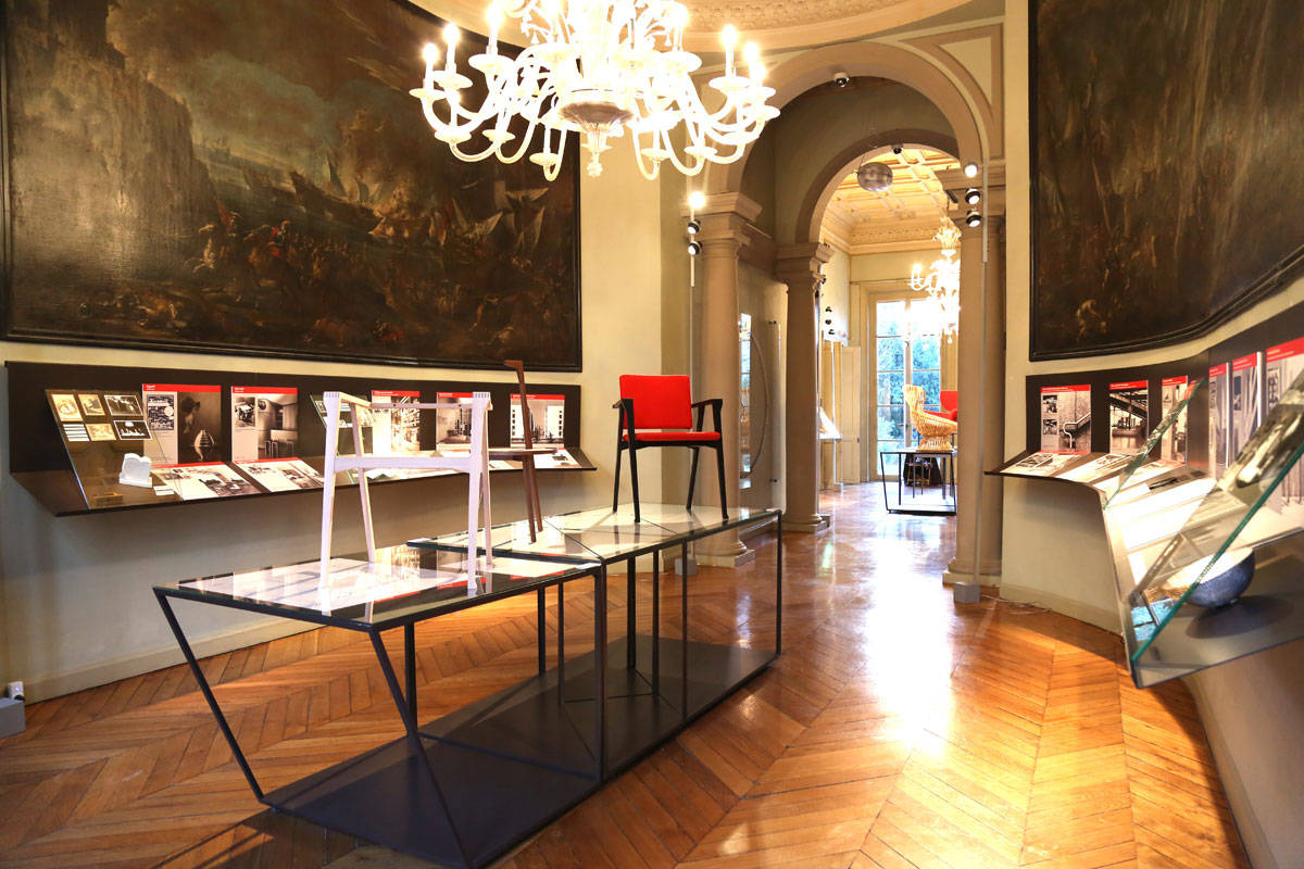 Cassina nella retrospettiva di Franco Albini a Parigi
