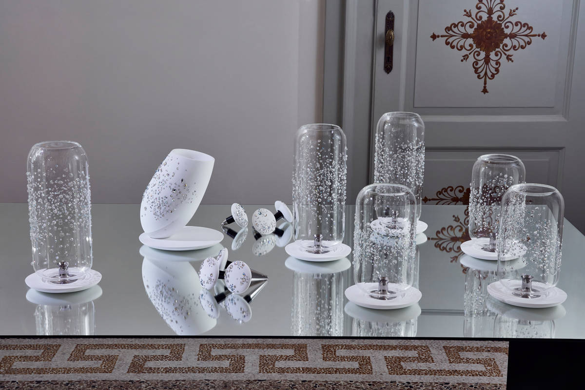 Swarovski per l’home decoration