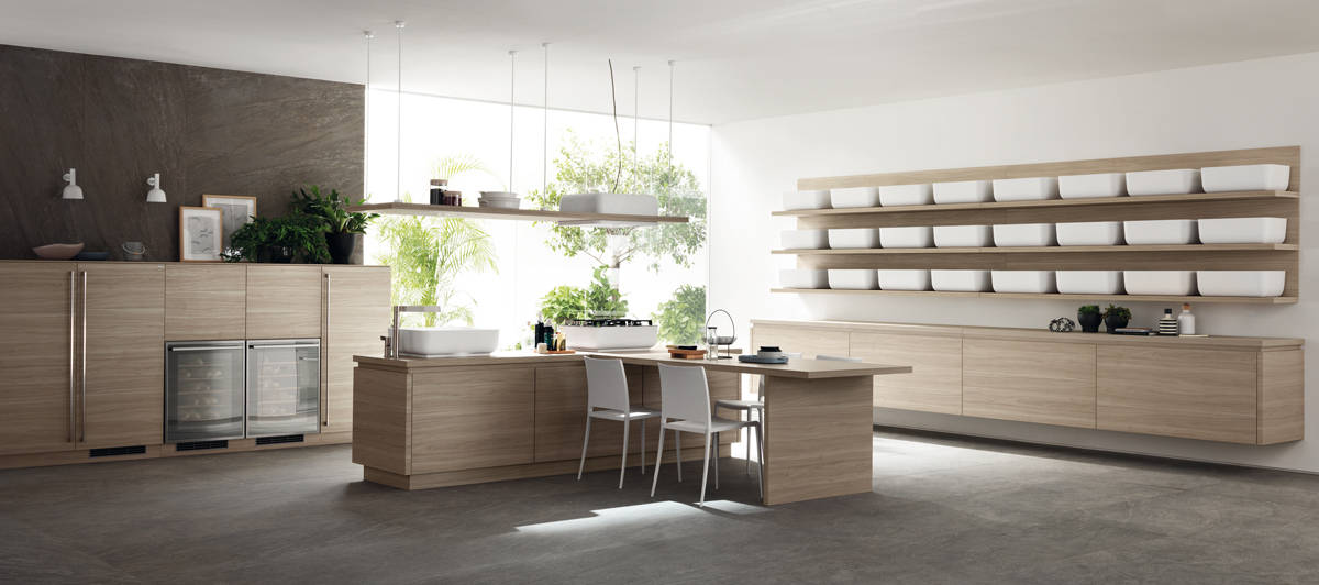 Scavolini si lascia ispirare dal Giappone