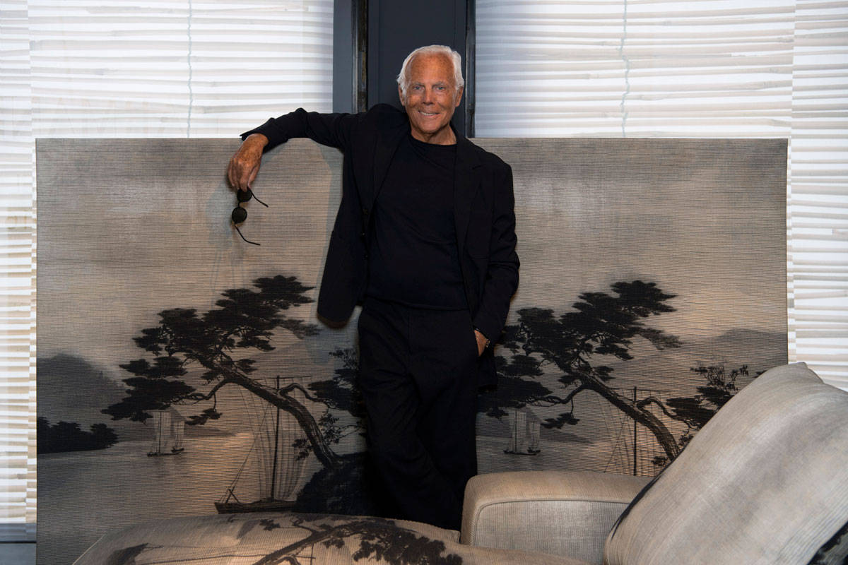La Mise en Scéne di Armani/Casa
