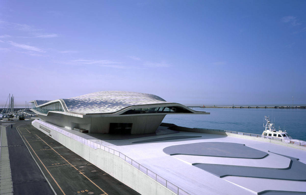 Il ricordo di Zaha Hadid a Salerno