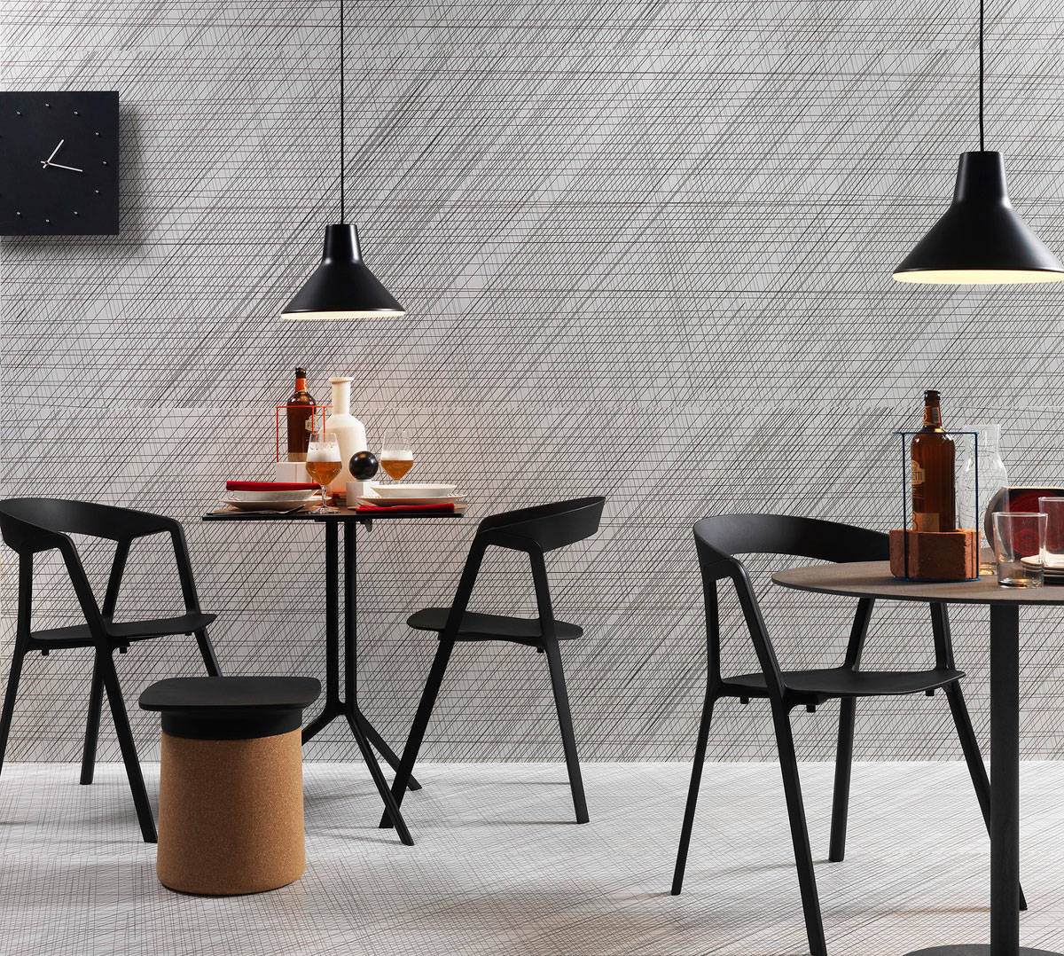 Trame multisensoriali per Lea Ceramiche