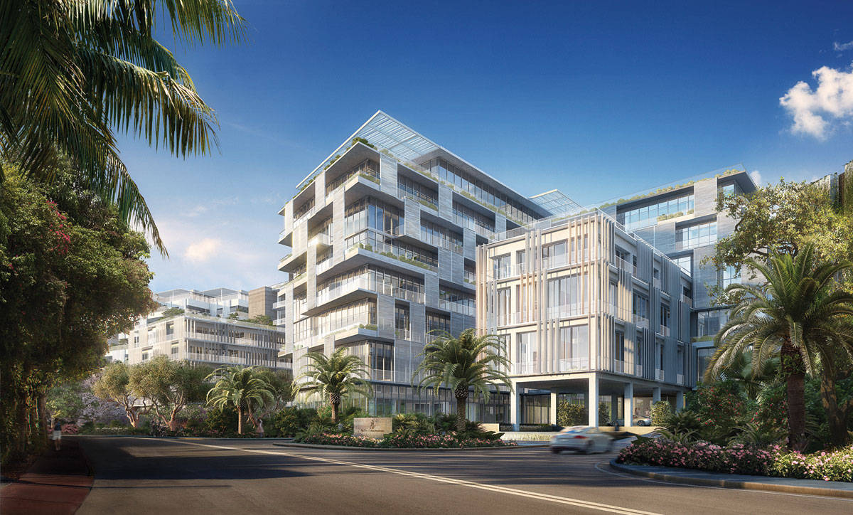 Approccio europeo per The Ritz-Carlton Residences