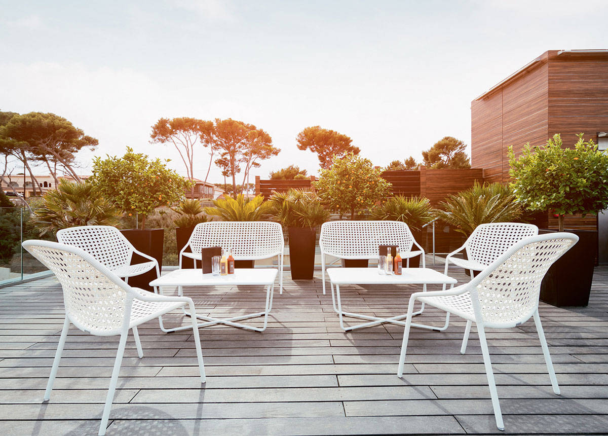Outdoor frizzante per Fermob
