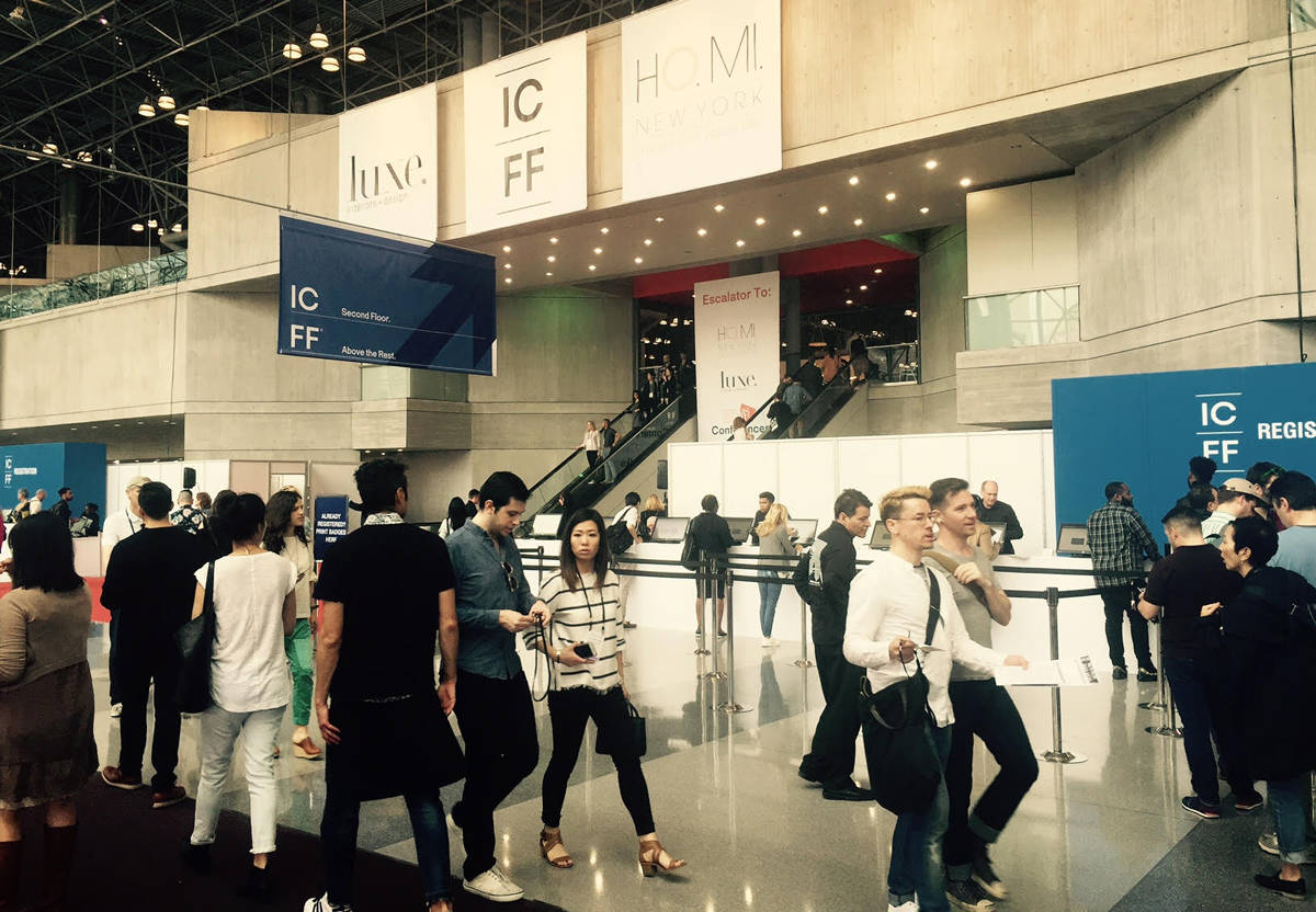 ICFF si conferma leader e lancia una nuova sfida