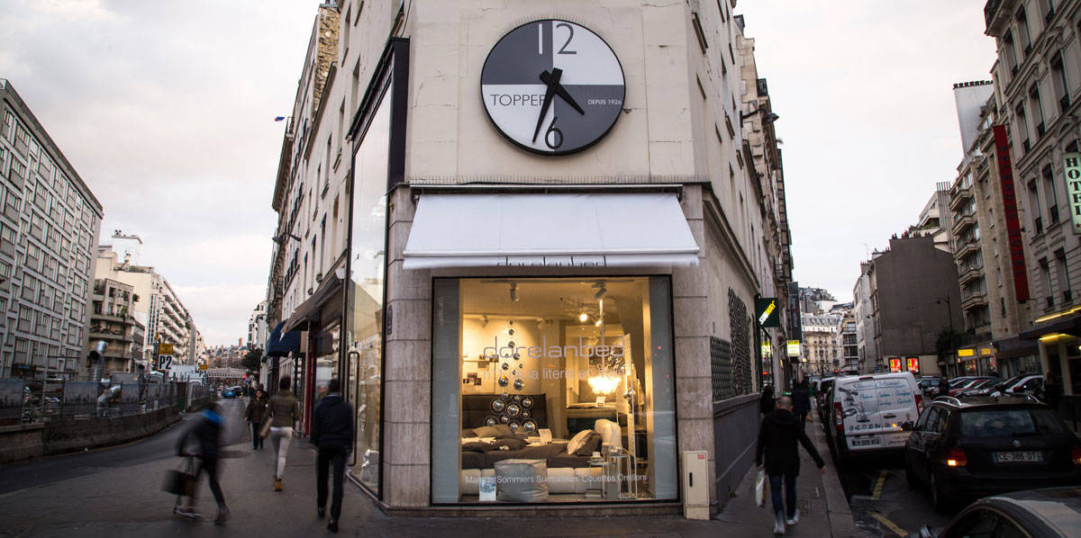 Dorelan, comfort garantito anche a Parigi