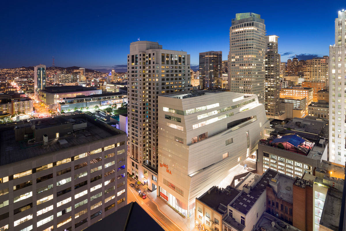 SFMOMA triplica gli spazi
