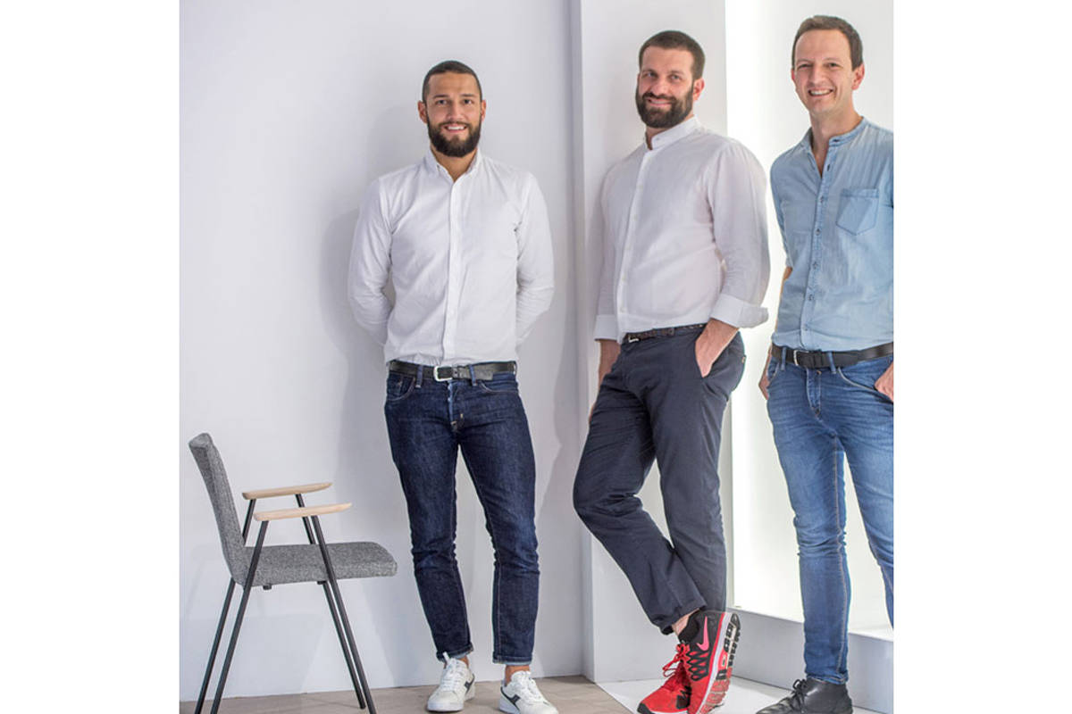 Il trio creativo di Pedrali
