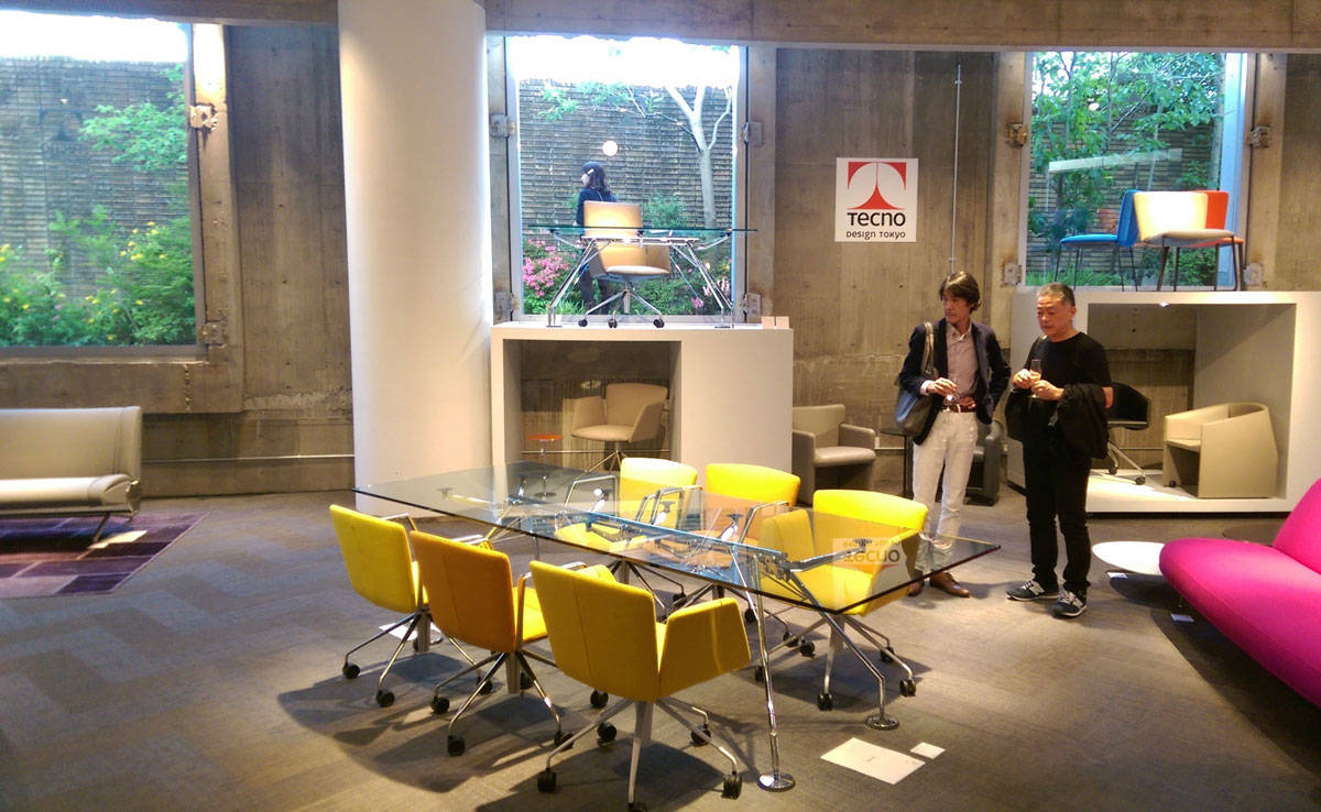 Tecno, presenza internazionale