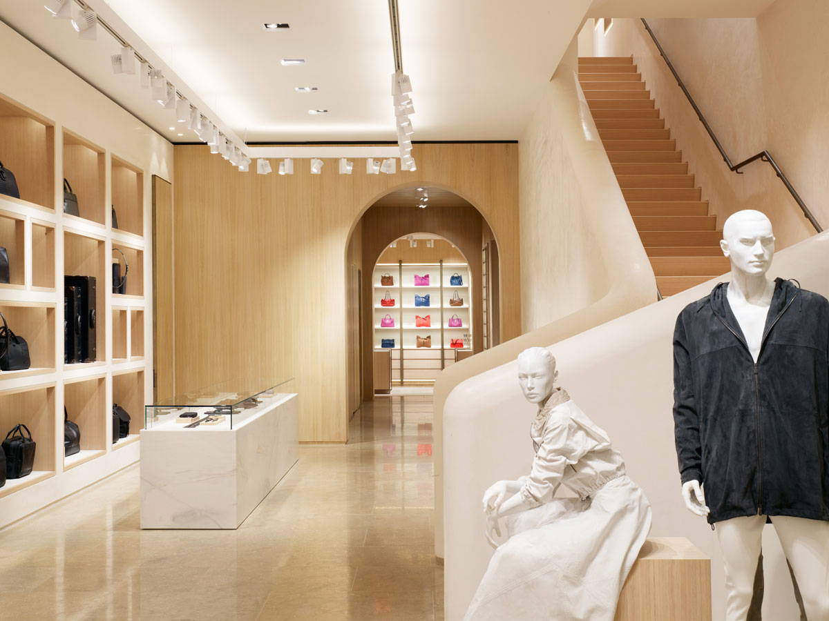 Bottega Veneta sulle colline di Beverly