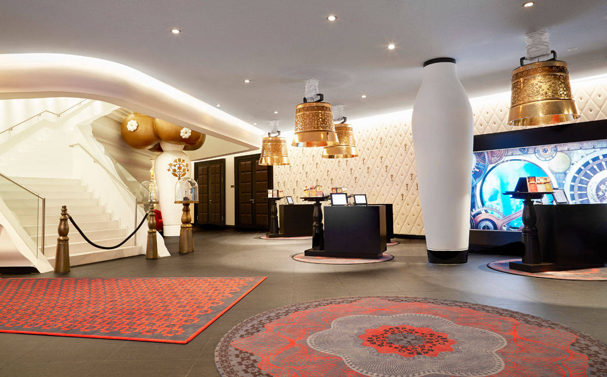 L’estro di Wanders al Kameha Grand Hotel