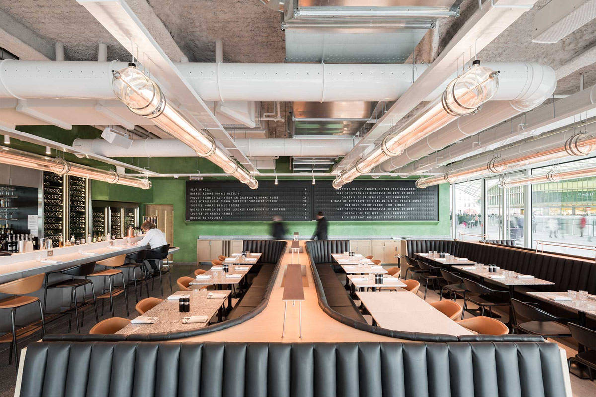 La tecnologia Solari nel ristorante di Ducasse