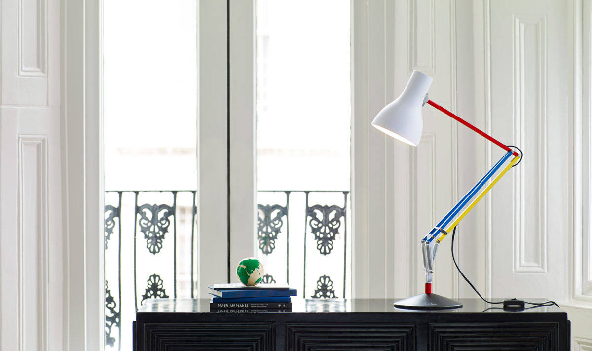 Colori primari per Anglepoise® e Paul Smith